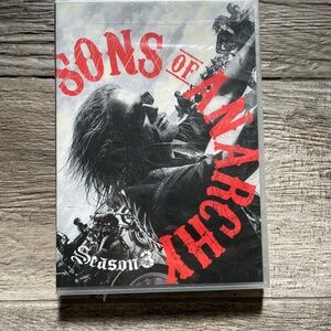 ❤️ SONS OF ANARCHY SEASON 3 DVD NEW